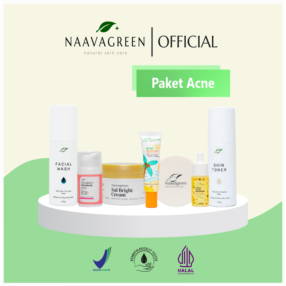 Naavagreen Paket Acne Series