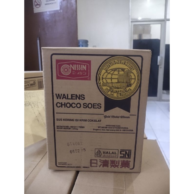 walens coklat soes 3,5kg