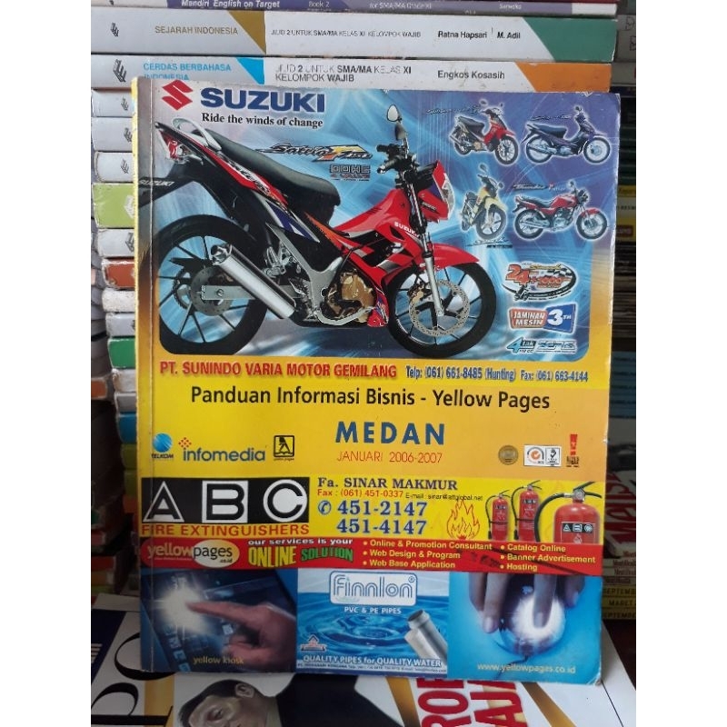 BUKU PANDUAN INFORMASI BISNIS YELLOW PAGES WILAYAH MEDAN 2006 2007