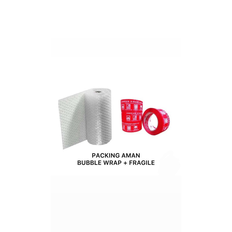 

TAMBAH EXTRA BUBBLE WRAP + FRAGILE