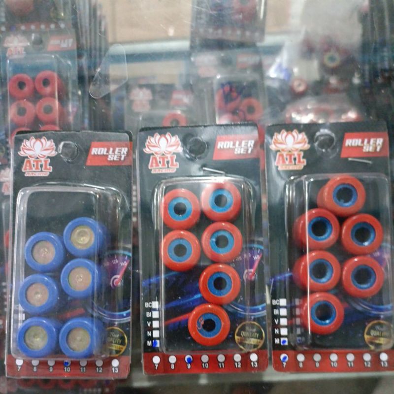 ROLLER RACING ROLLER SET MIO SPORTY MIO SOUL MIO KARBu mio k