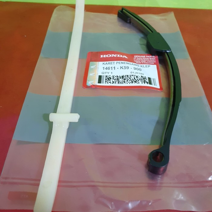 Suku cadang karet tensioner vario 125 karet lidah tensioner vario 125 150 fi pcx