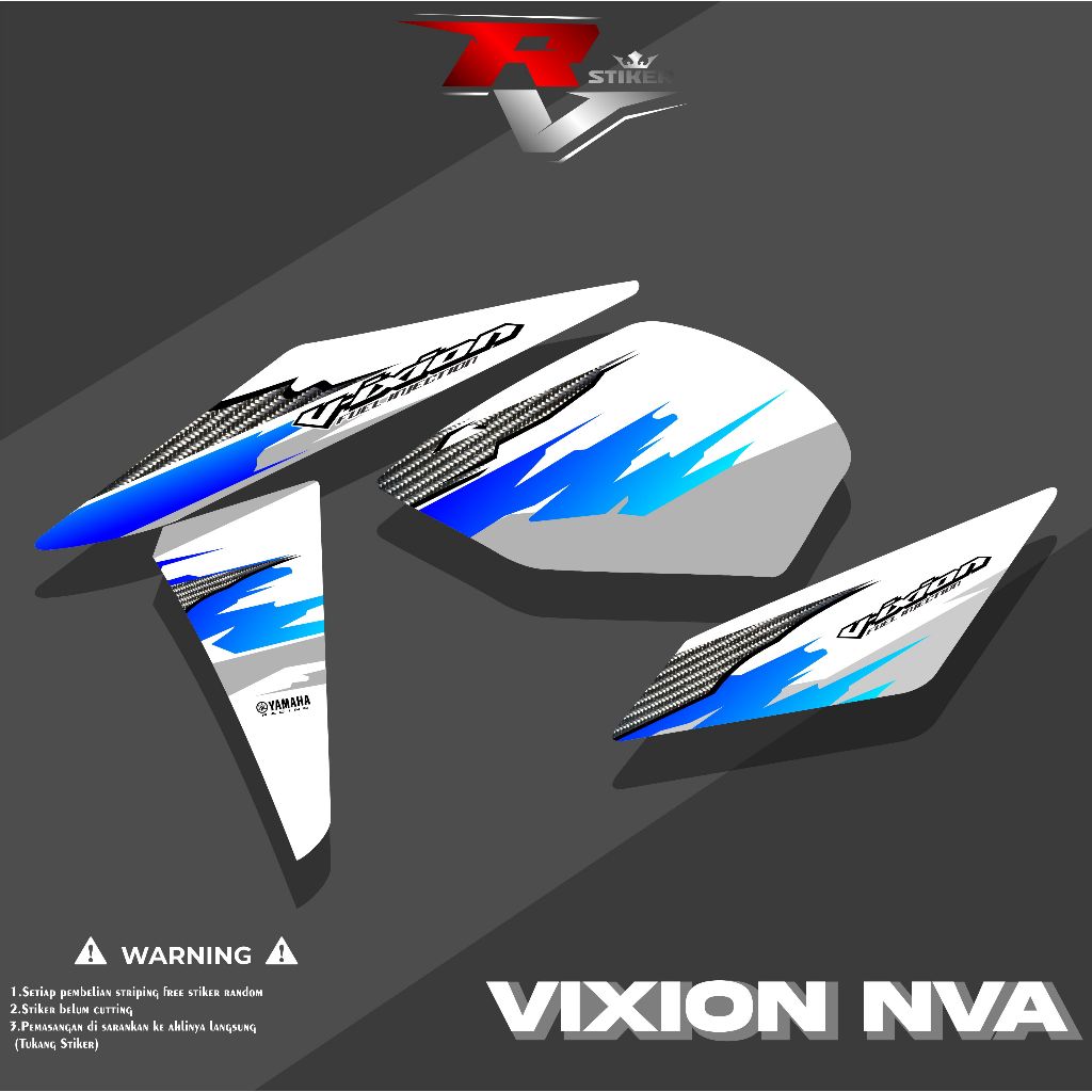 STRIPING VIXION NVA/STIKER NEW VIXION ADVANCE/STRIPING VIXION NEW