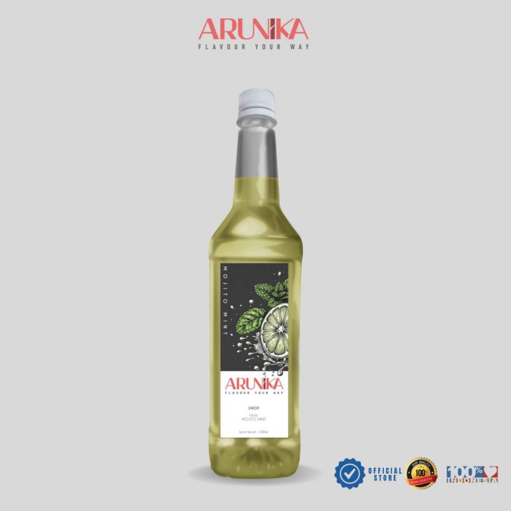 

Arunika Mojito Mint Syrup 1000ml