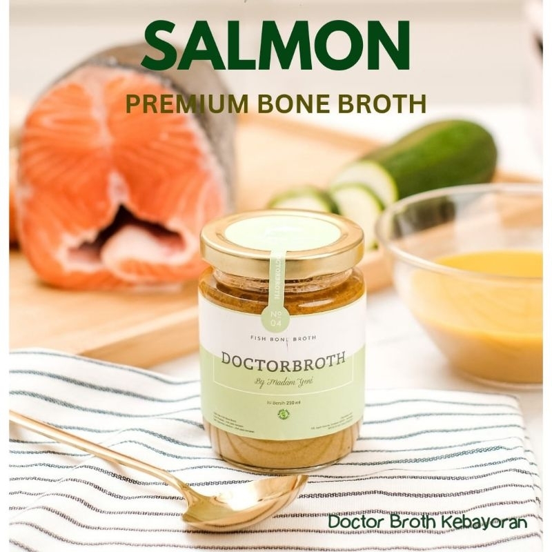 

Salmon Bone Broth - Kaldu Tulang Doctor Broth Kebayoran