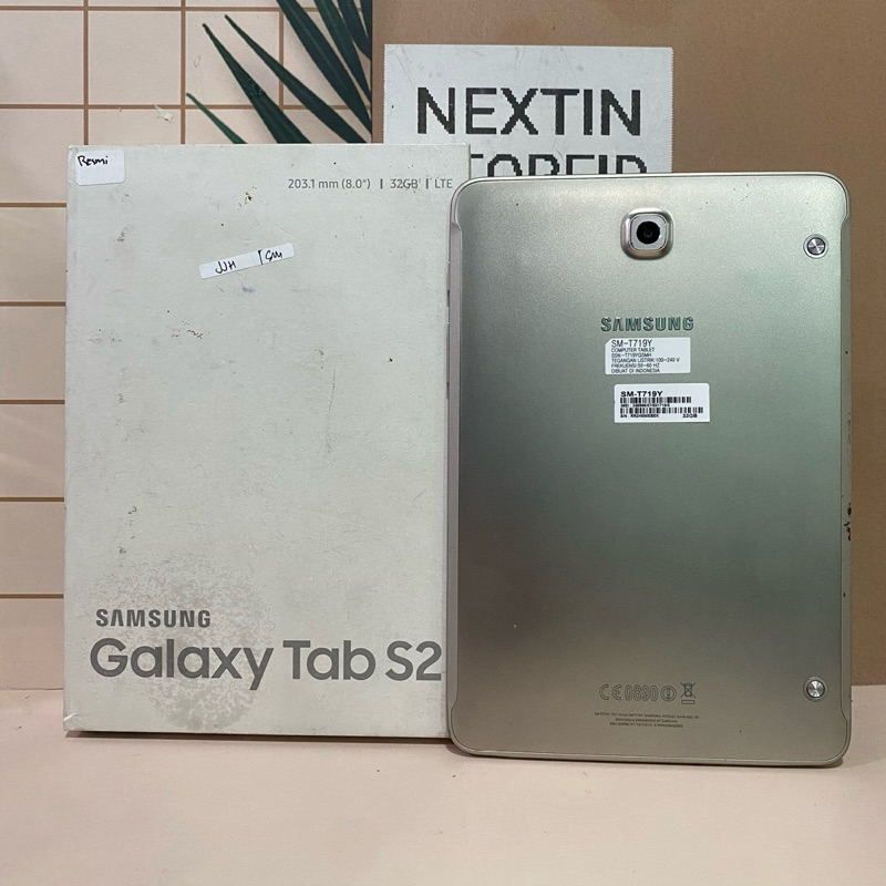 SAMSUNG GALAXY TAB S2 8 inch 3/32 SECOND FULLSET