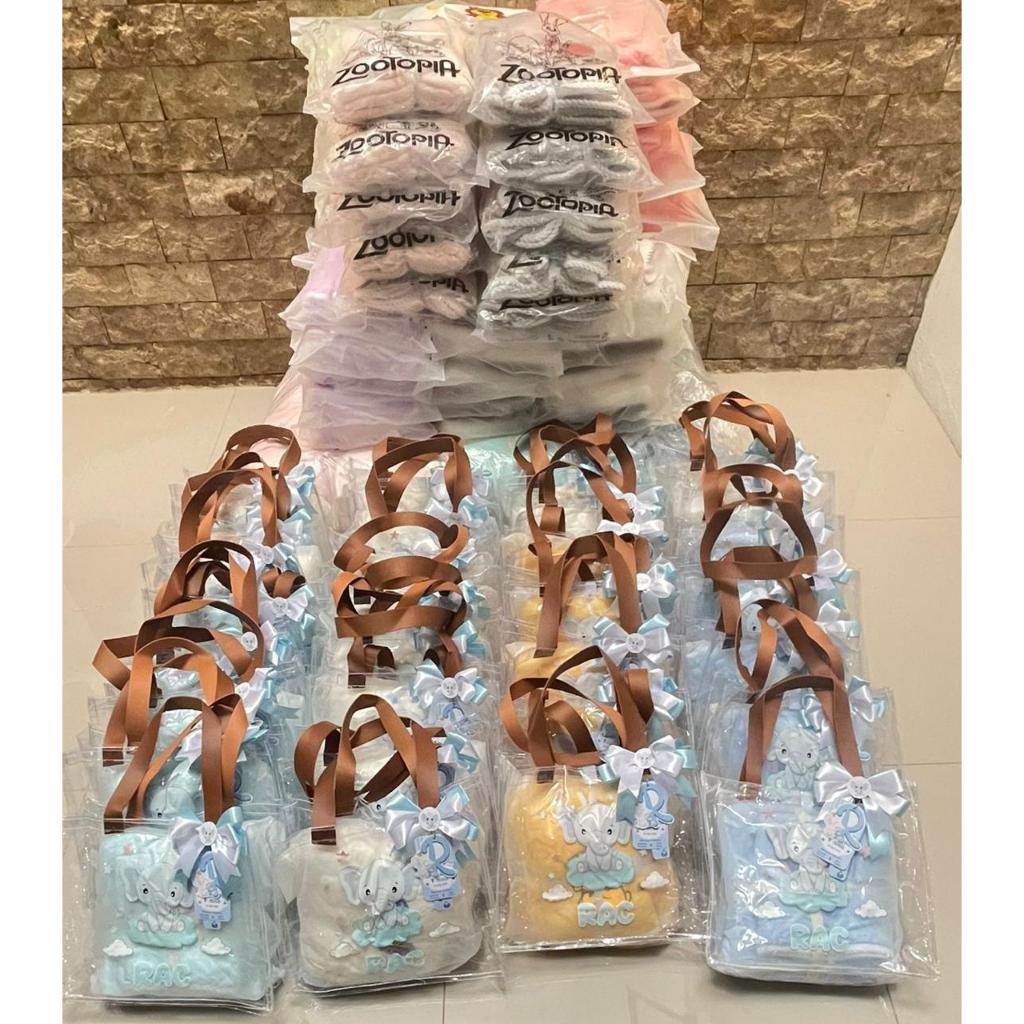 Hampers Bayi Handuk Sanrio , Hampers One Month Baby, Souvenir Bayi