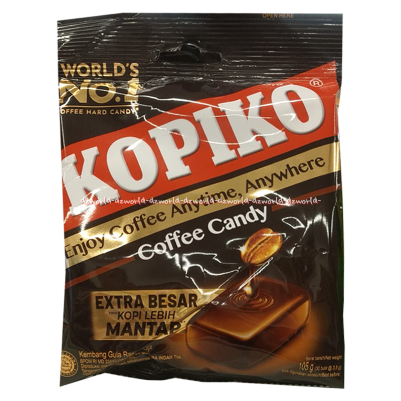 

Kopiko Coffee Candy 105gr Permen Kopi Sachet Kopi Ko Coffee Cofe Candy Cofee Cendi Permen Penghilang Kantuk Ngantuk 90 gram