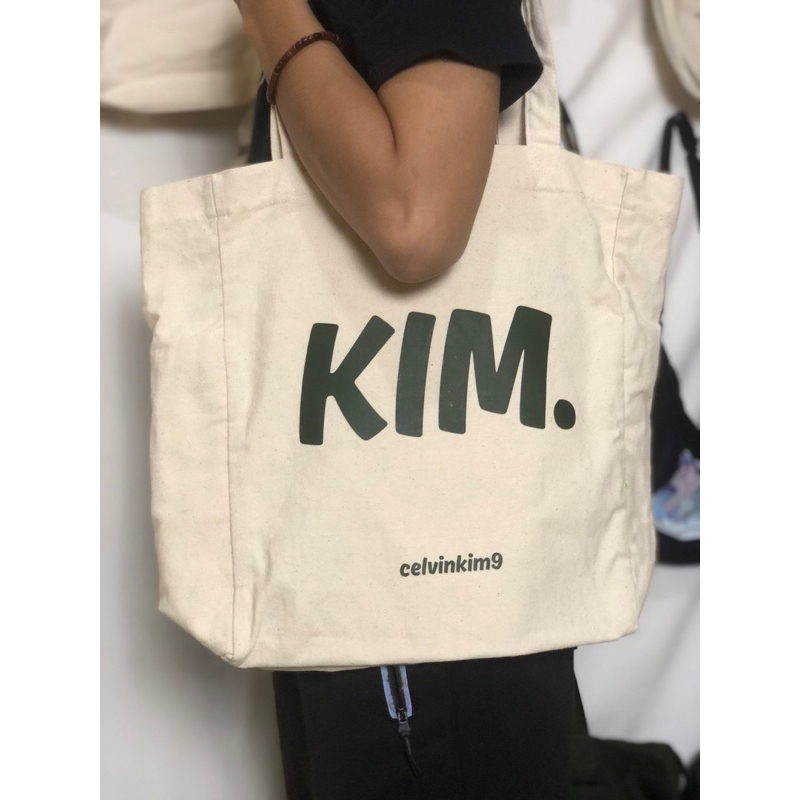 Casual Totebag Custom Nama