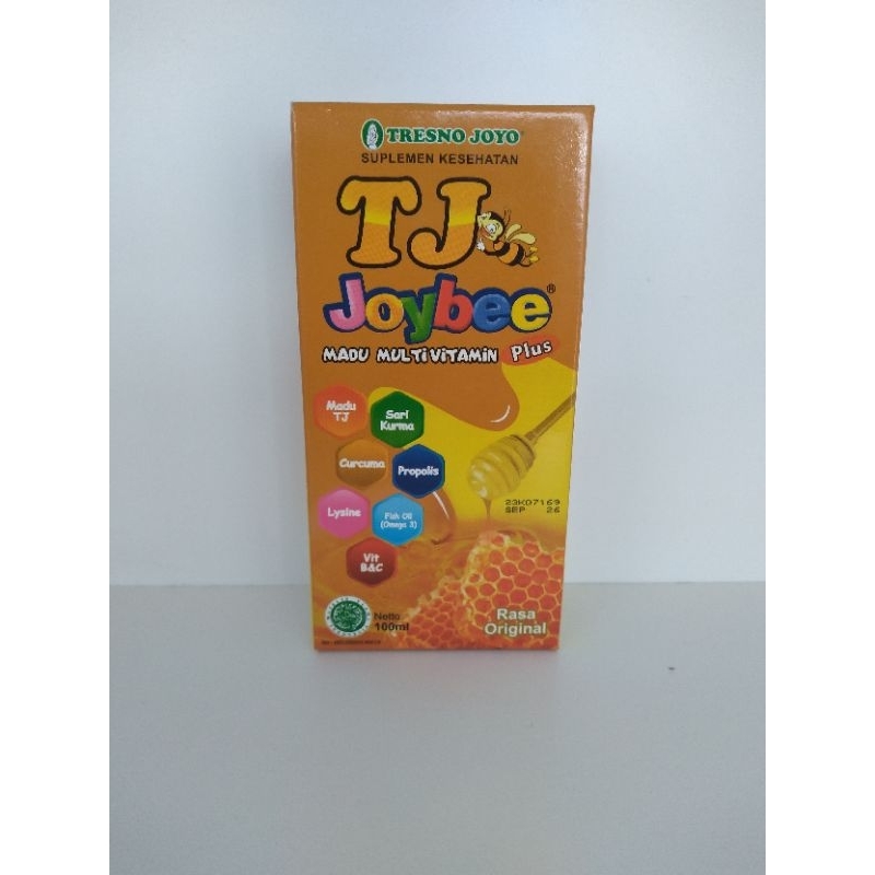 

Madu TJ Joybee rasa original