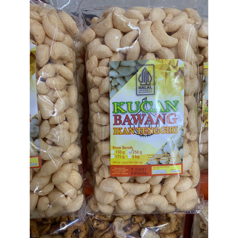 

kuku macan bawang ikan tenggiri 250gr
