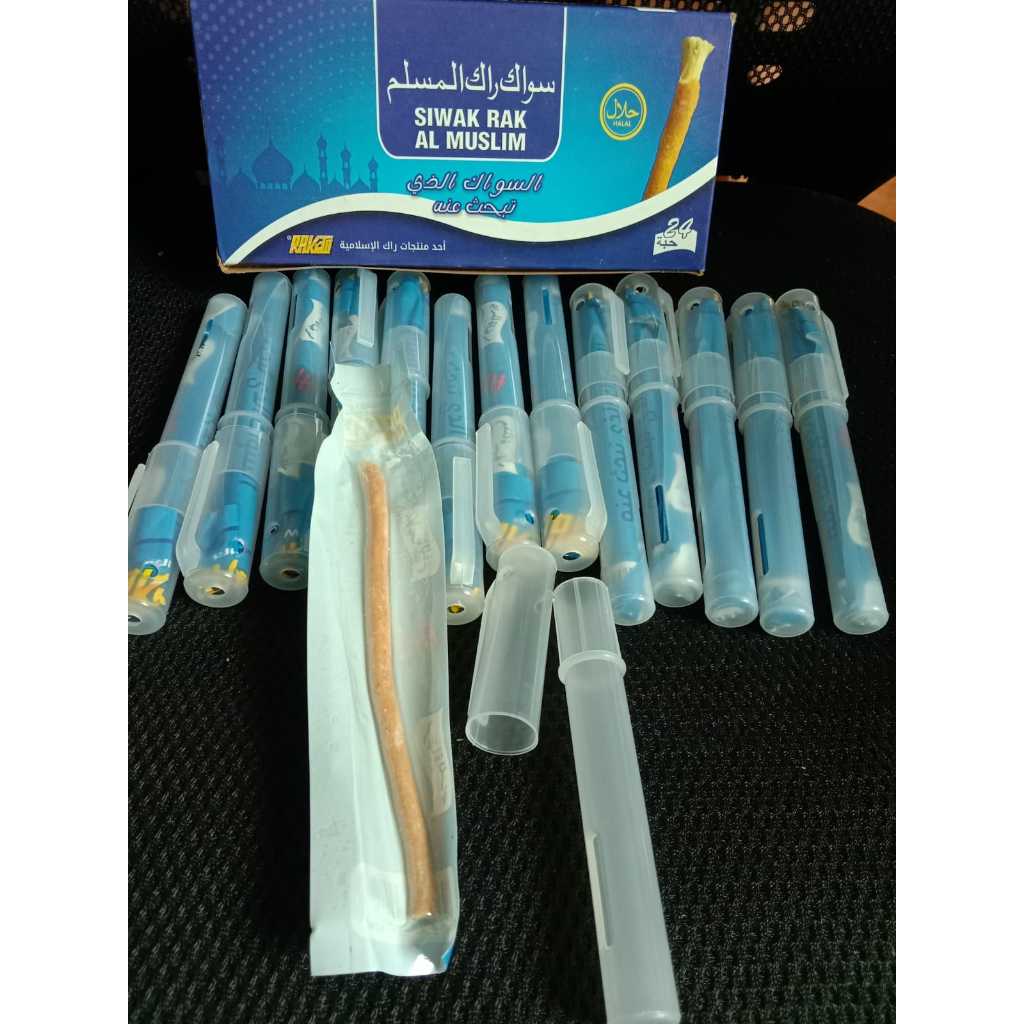 Siwak Miswak Sunnah plus holder|Siwak Miswak