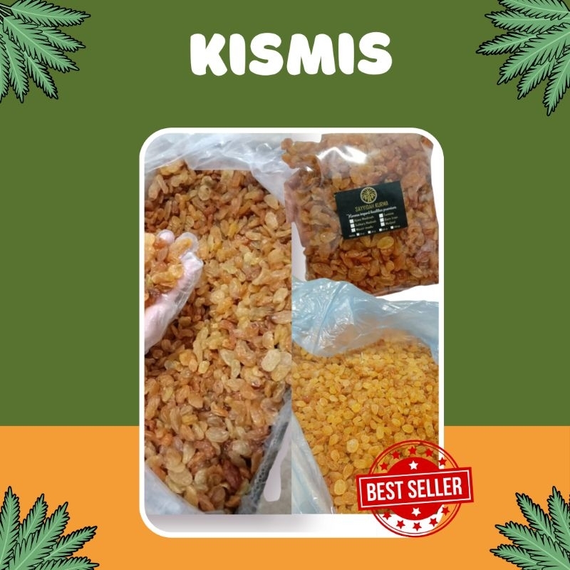 

Kismis Asam Manis kemasan 1000gr