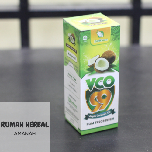 

VCO 99 Minyak Kelapa Murni Virgin coconut Oil 125 ml Asli Original