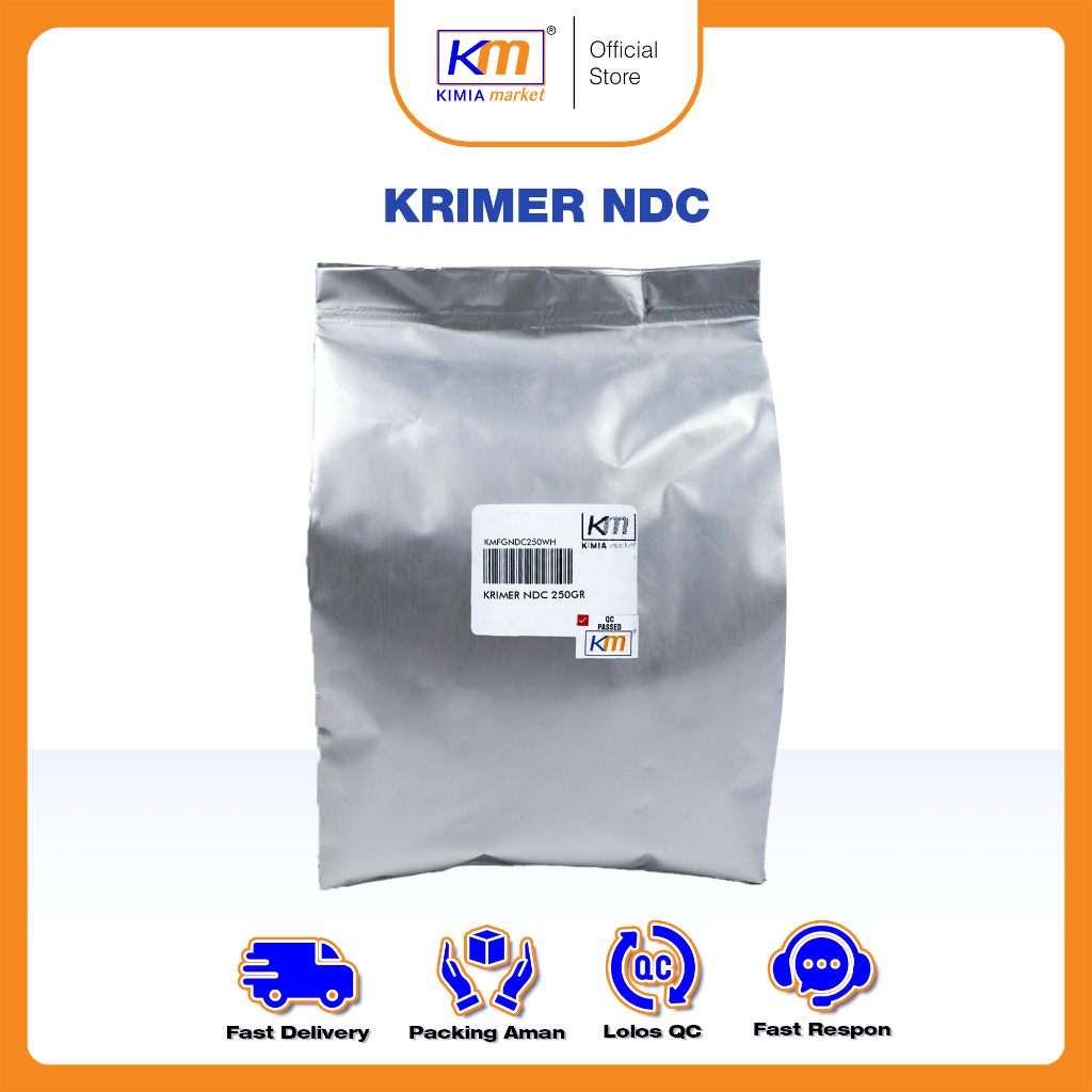 

Skim Milk Non Dairy Creamer / Powder Krimer / Creamer / Bubuk Krimer / Krimer NDC 250GR