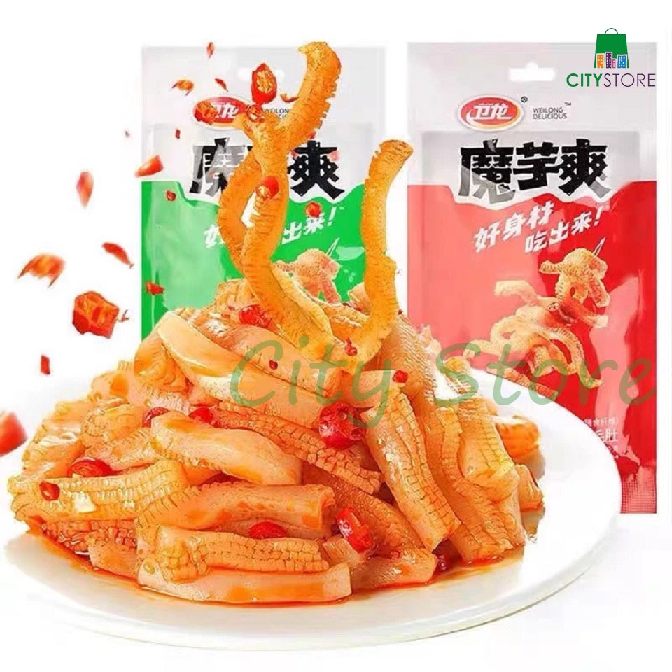 

Wei Long Hot Spicy - Sour Spicy Konjac 50g 卫龙魔芋爽