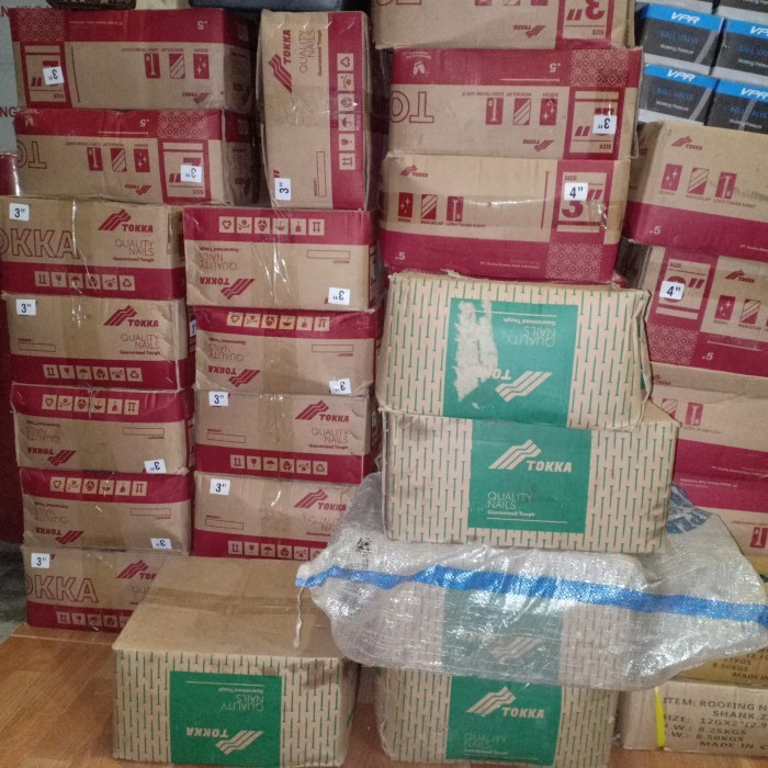 Paku Kayu Tokka Merah 3" 7 Cm 1 Dus