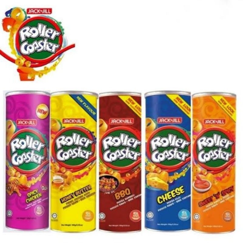 Jack 'n Jill Roller Coaster - Potato Ring - All Flavour