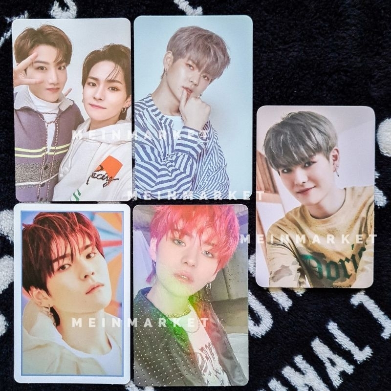 Official YG Treasure - Yoshi Yoshinori Photocard The Second Step Chapter 1 PC 2nd Steps POB Weverse 