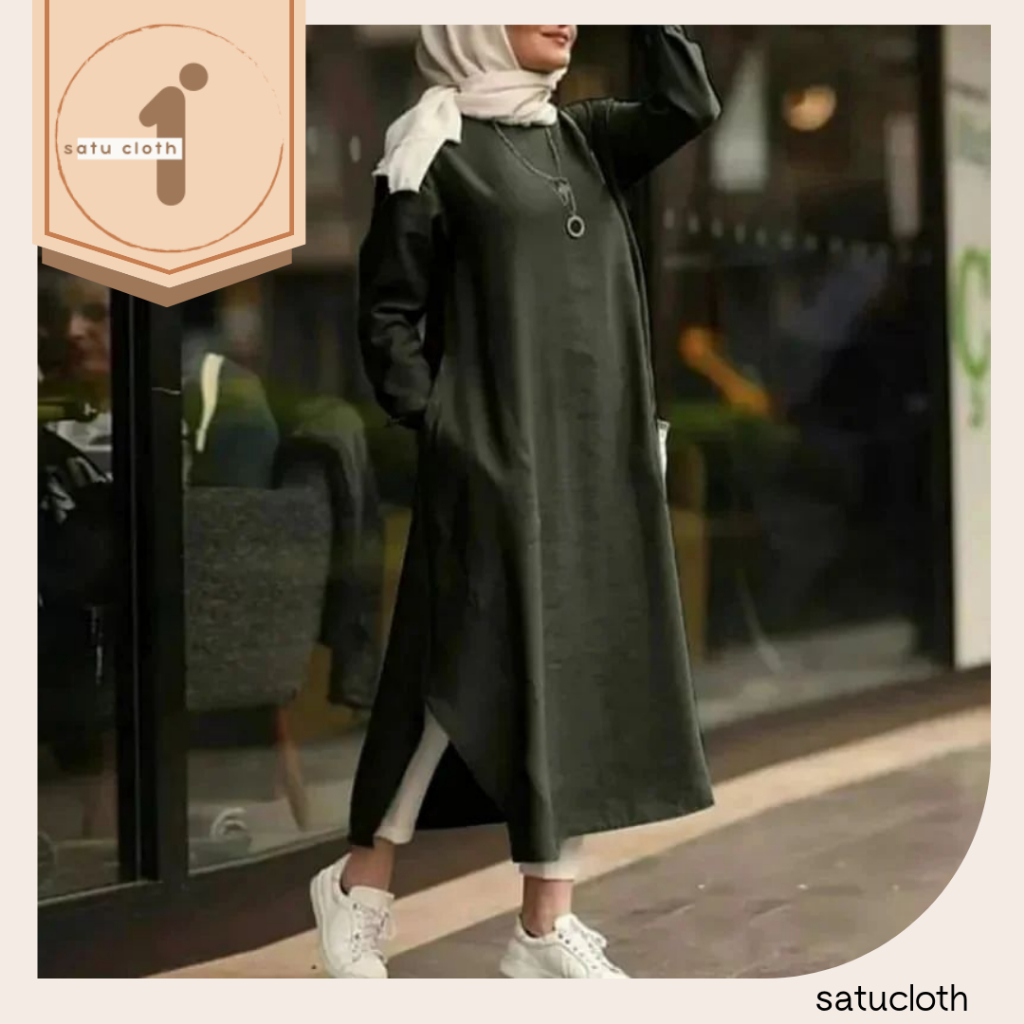 Sagita Long Tunik - Dress Wanita