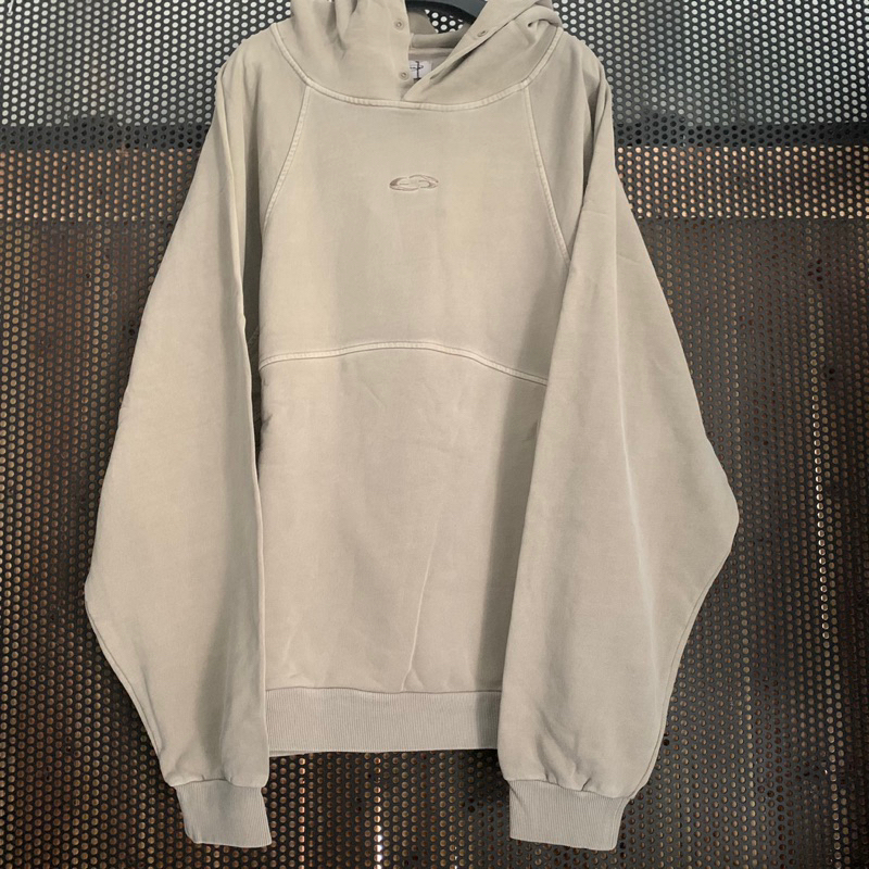 GRAILZ LOGO DECONSTRUCTION SPLICED HOODIE