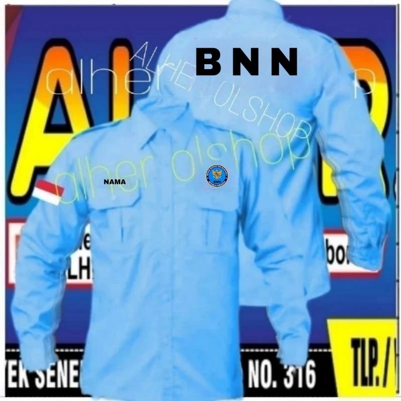 kemeja BNN baju BNN seragam BNN Pdh BNN kemeja kerja BNN baju kerja BNN seragam kerja BNN baju dinas