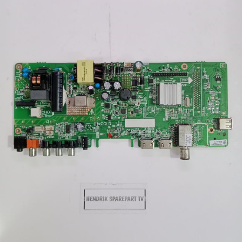 MAINBOARD - MESIN TV - MOBO - MOTHERBOARD - MB TV PHILIPS 40PFT5063/70