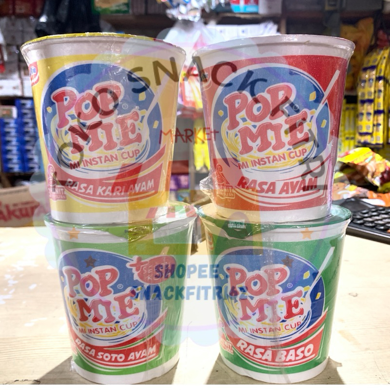 

POP MIE BESAR KUAH/GORENG