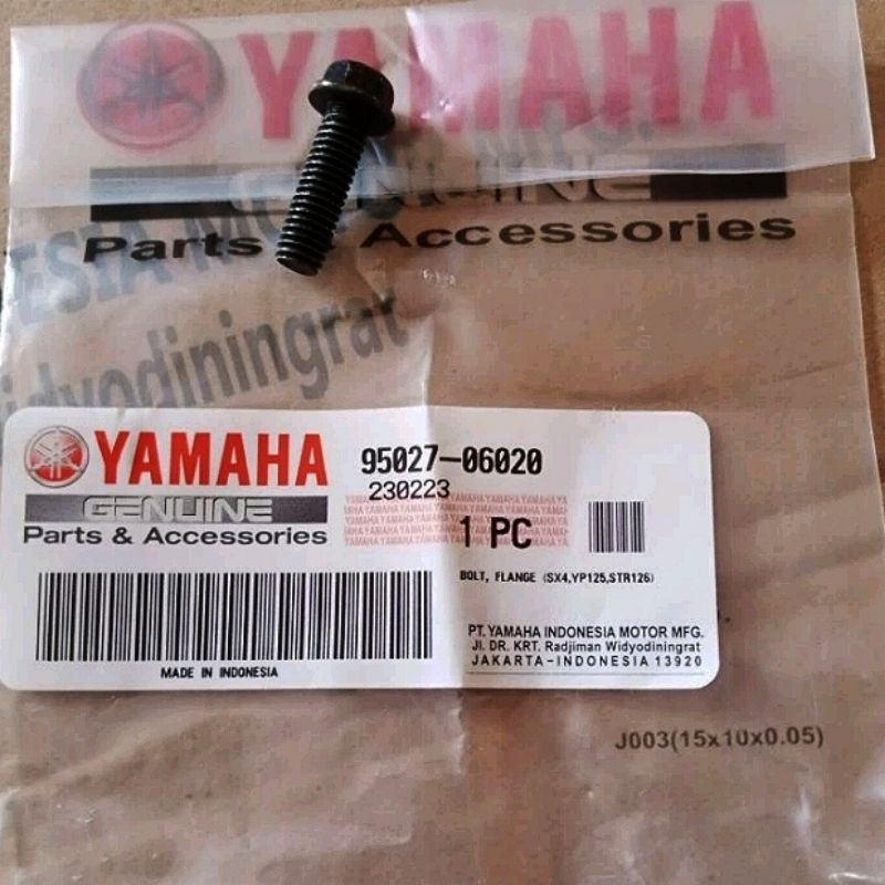 BAUT BOLT FLANGE COVER TUTUP RADIATOR XEON KARBU RC