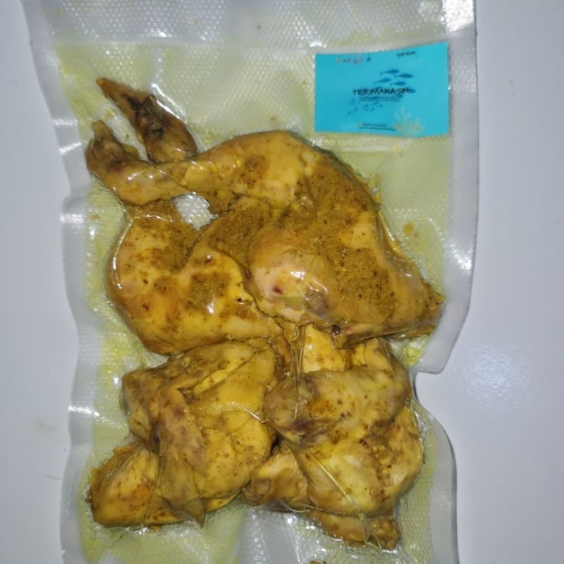 

Ayam Ungkep Potong