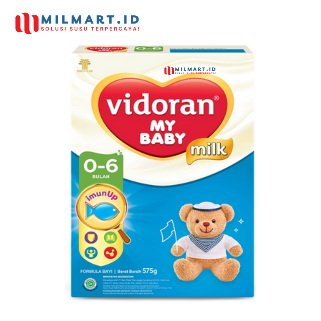 VIDORAN MY BABY NUTRIPLEX SUSU FORMULA BAYI 0 - 6 BULAN 575 G SUSU BAYI