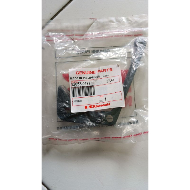plat tutup gear kawasaki athlete, tutup gear kawasaki athlete, guide chain kawasaki athlete, plat pe