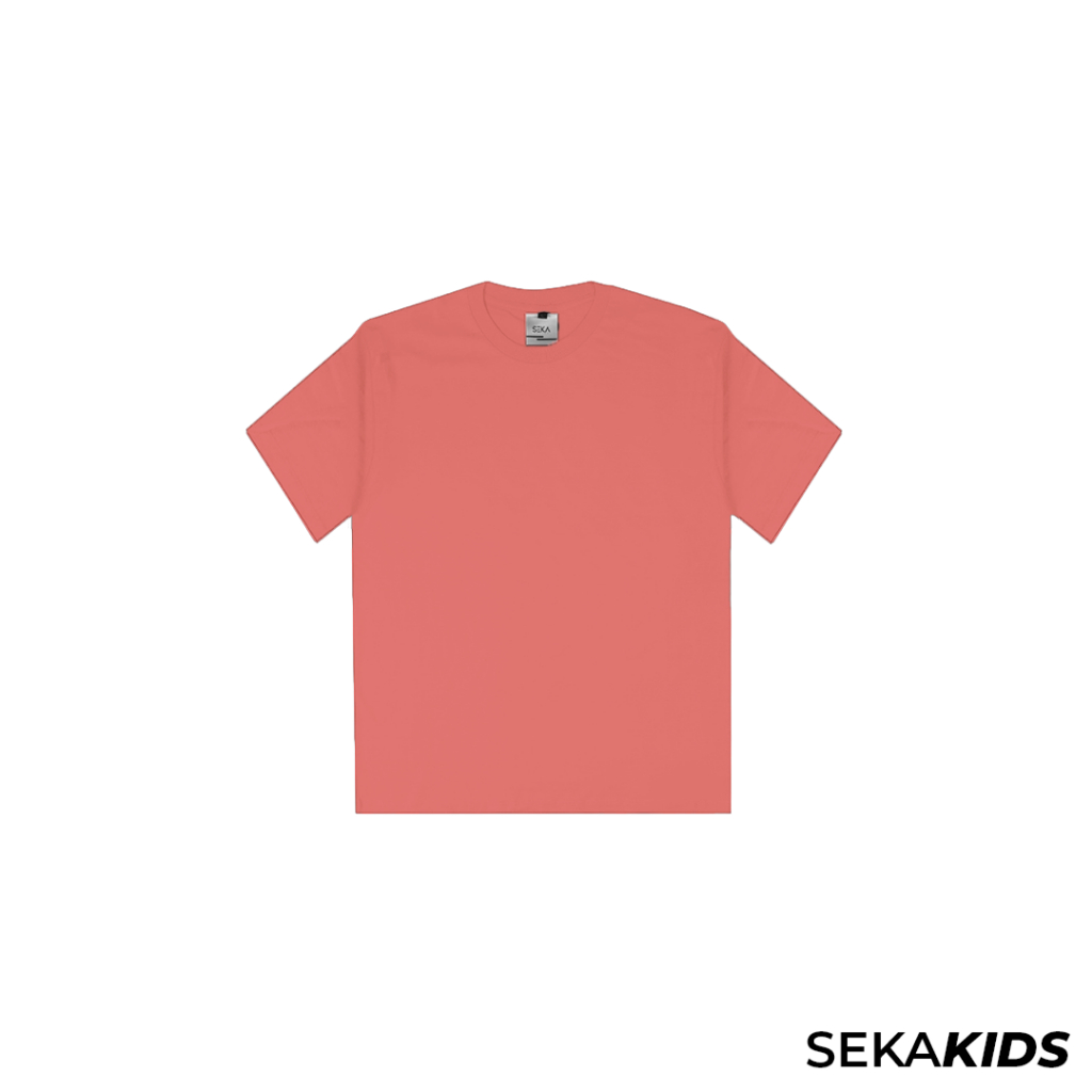 Seka Basics - Kaos Anak Pink Salem