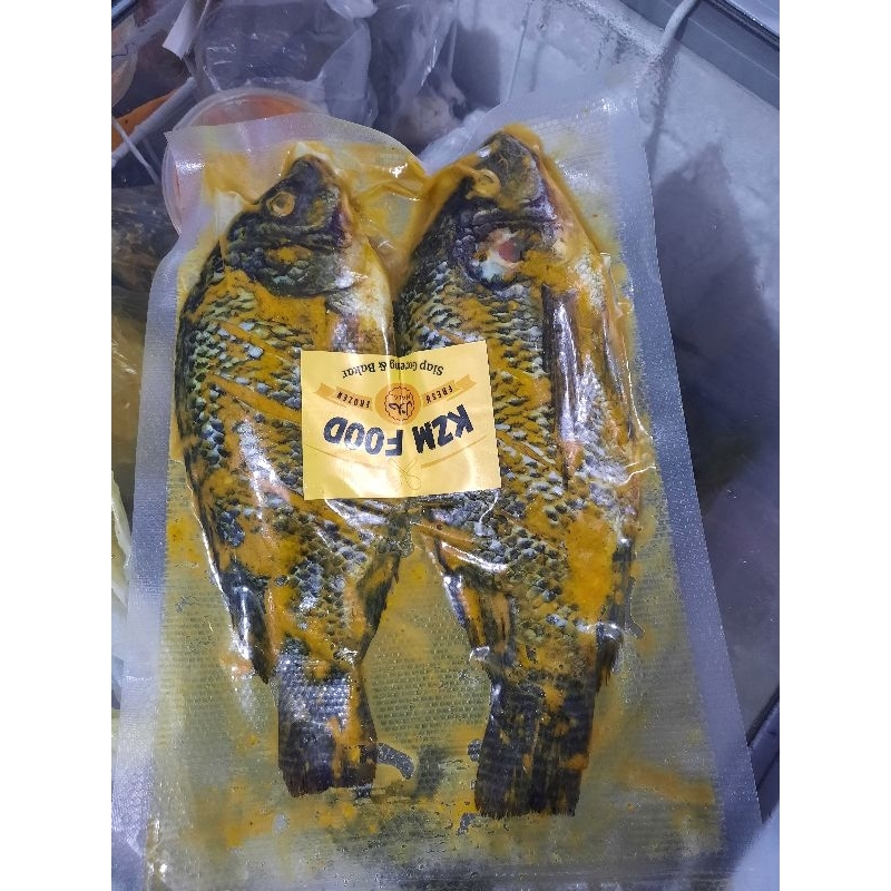 

KIRIM INSTAN Ikan Mujair Segar Bumbu Kuning+Sambal