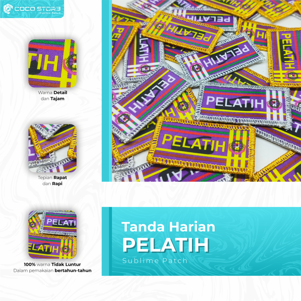 Tanda Kualifikasi Pelatih Pramuka (KPD dan KPL)