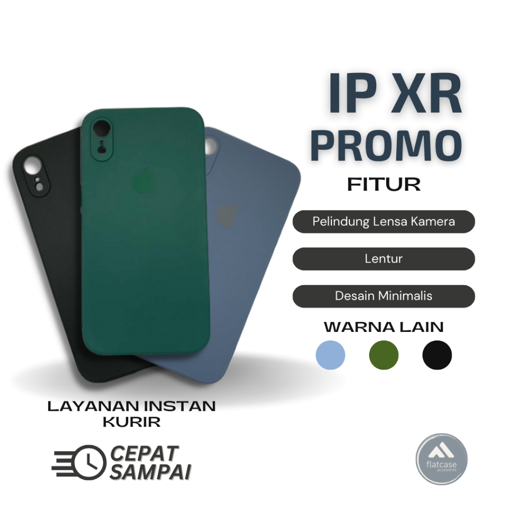 Softcase iPhone XR Case iPhone XR Casing iPhone XR Case iPhone XR Polos Clear Case iPhone XR Magsafe