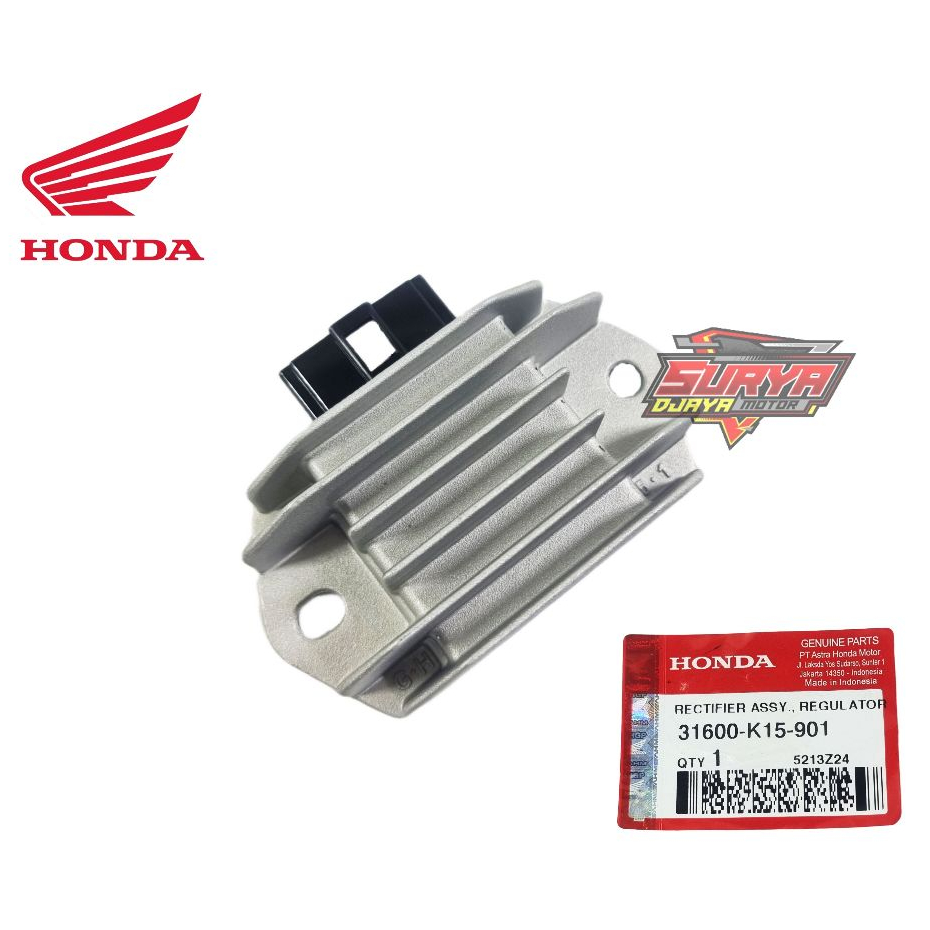 31600-K15-901 Regulator Kiprok CB 150 R Old CBR 150 R K45A Megapro Monoshock Fi Verza CRF 150 L ORI 