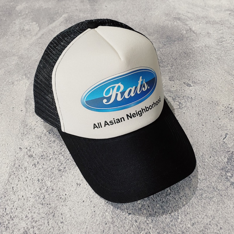 TRUCKER PUBLIC RATS - ALL ASIAN NEIGHBORHOOD | TOPI TRUCKER