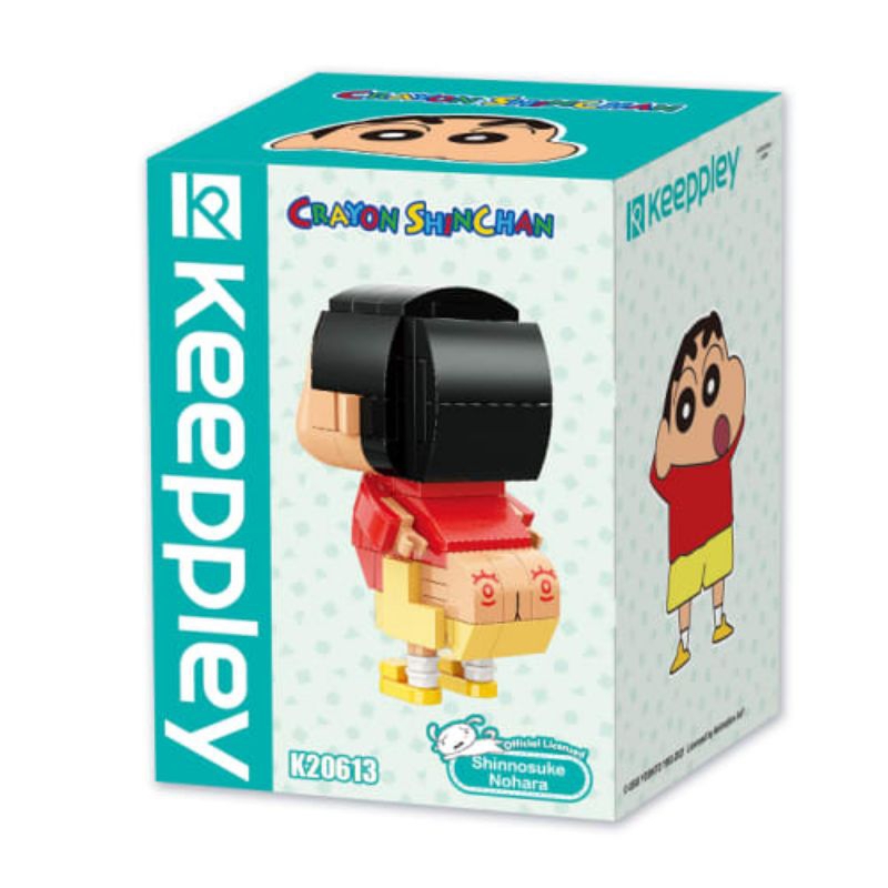 Keeppley Crayon Shinchan Figure Funny Shinchan