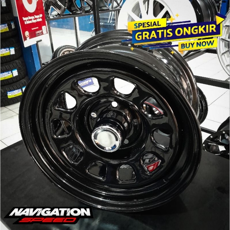 Pelak Velg Daytona R15 Buat Innova, Terios, Rush, Hilux Single, Expander dll Hsr Mokupo Ring 15