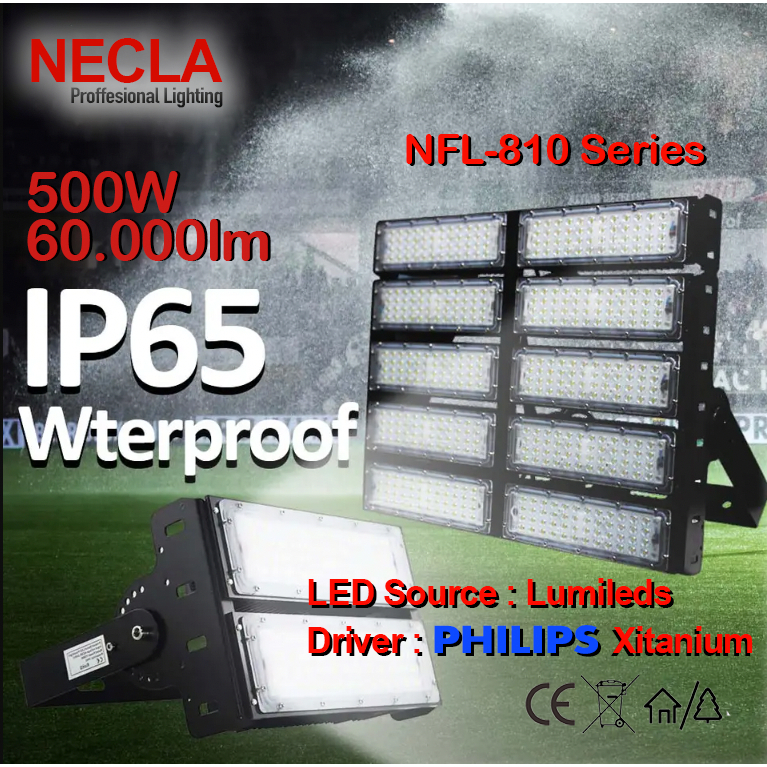 Flood LED 500W / Lampu Sorot Led 500W