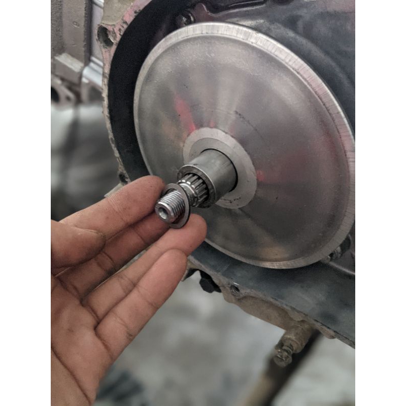 RING PULI MIO SPORTY UNTUK CVT NMAX