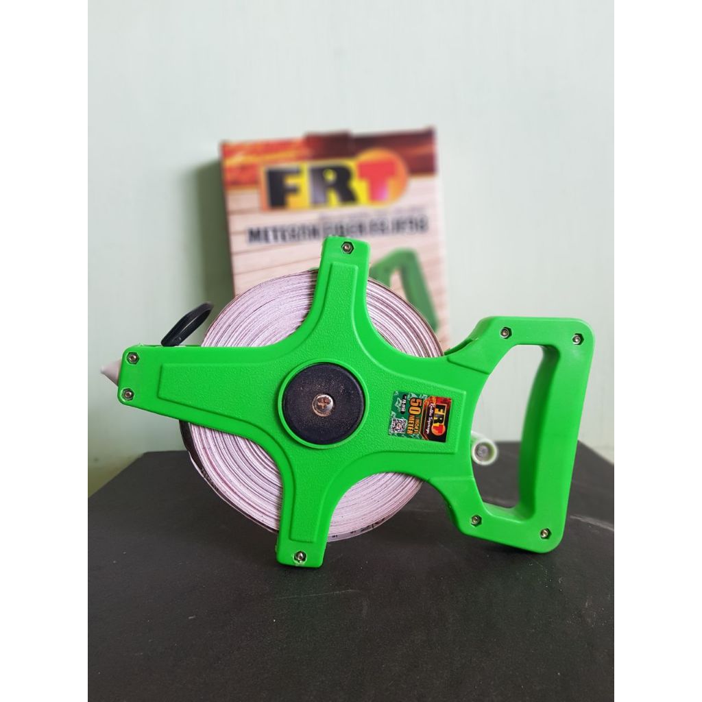 Meteran tancap/meteran jarum 50M frt