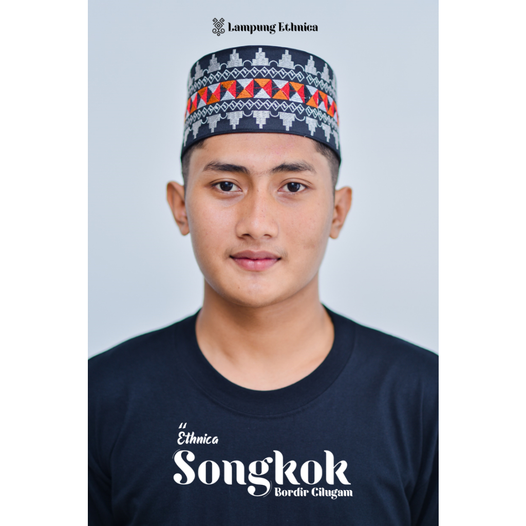 PECI BORDIR LAMPUNG MOTIF CILUGAM -PECI ADAT LAMPUNG -PECI KHAS LAMPUNG - PECI OLEH OLEH LAMPUNG -LA