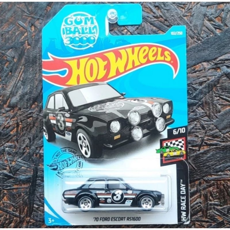 Hot Wheels 70 Ford Escort RS1600