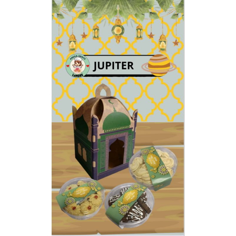 

Hampers Lebaran, Paket Kue Kering, Paket Kue Kering LaMORE Jupiter