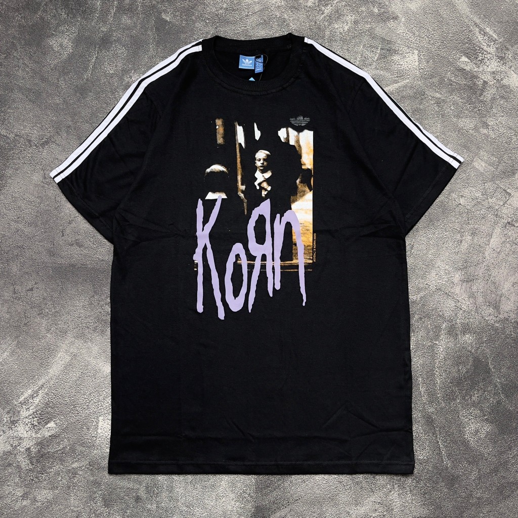 Kaos Adidas x Korn