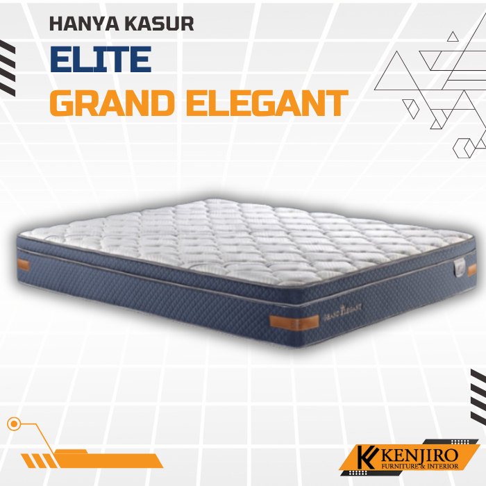 Kasur Elite Springbed Grand Elegant hanya kasur