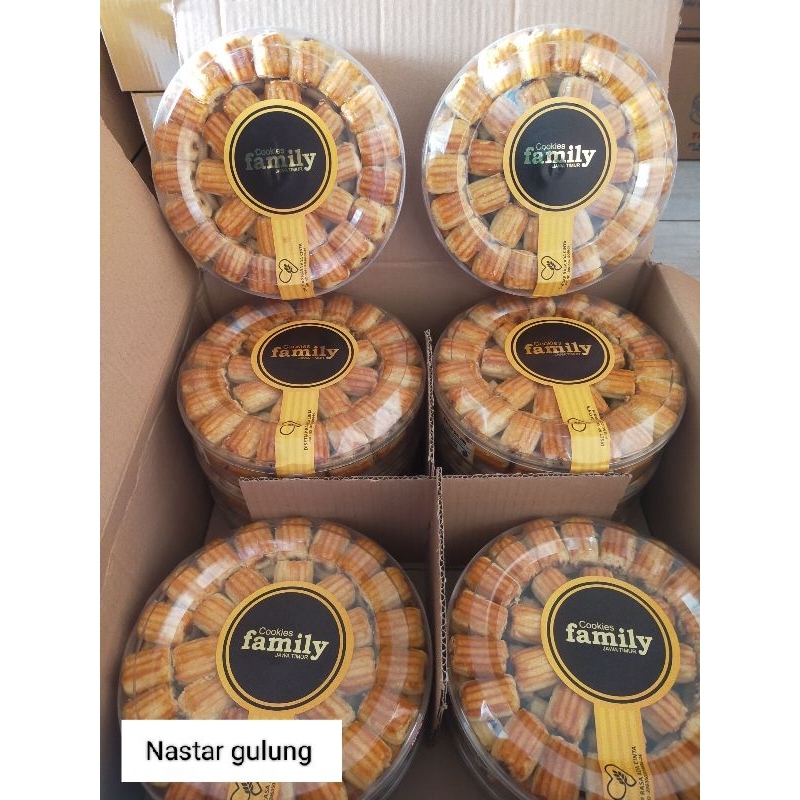

Kuker FAMILY Nastar gulung