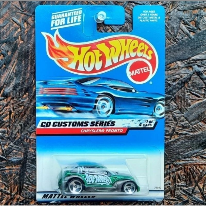 Hot Wheels Chrysler Pronto